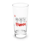 woof you💕のZOMBIE DOG Long Sized Water Glass :front