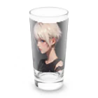 LONGSTONEのボーイッシュガール Long Sized Water Glass :front