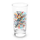 MU-SI-REのエスニックバード Long Sized Water Glass :front