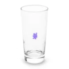 HARU999のなきがおくん Long Sized Water Glass :front