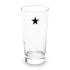 DRIPPEDのBLACK STAR REVIVAL-GTO STAR リバイバル-(黒星・ワンスター)Tシャツ Long Sized Water Glass :front