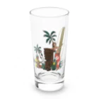 The GrandpaのThe Grandpa in Hawaii Long Sized Water Glass :front