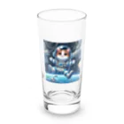 フルヤの宇宙で漂う宇宙飛行猫 Long Sized Water Glass :front