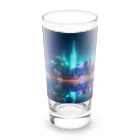 Mysycaの海辺の都市F Long Sized Water Glass :front