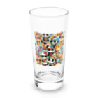miho0807の可愛い動物 Long Sized Water Glass :front