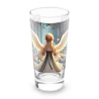 Farashの神秘の守護天使 Long Sized Water Glass :front