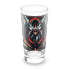 ねむねこのお店のロボ00006 Long Sized Water Glass :front