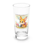 Wanderpaws-Tailsのきつねの冒険 Long Sized Water Glass :front