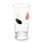 幸温 望☆yukiatsu nozomiのカカポロンググラス Long Sized Water Glass :front