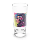 Appoのパンクガール Long Sized Water Glass :front
