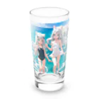 ねむねこのお店の猫耳少女00022 Long Sized Water Glass :front