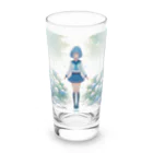 chika_22の千賀、飛べた！ Long Sized Water Glass :front