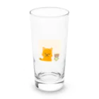 がまぐちこぐまのといといのボスとこぐまのといとい Long Sized Water Glass :front