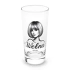 Welina styleのWelina style オリジナル　 ロンググラス前面