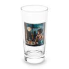 AQUAMETAVERSEの夕暮れ・寛ぎの時間　Tomoe bb 2712 Long Sized Water Glass :front