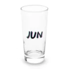 画用紙うどんのJun3 Long Sized Water Glass :front