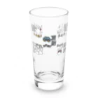 フォーヴァの災害用安否確認4 Long Sized Water Glass :front