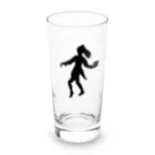 Lily bird（リリーバード）のシンプル ジャズダンサーシルエット Long Sized Water Glass :front