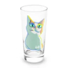 CAT♡CONのkiki Long Sized Water Glass :front