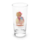 Tengu二日酔い SHOPのご隠居creative Long Sized Water Glass :front