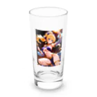 REALIVE(リアライブ)🎁公式の紫の踊り子タレイア 二次元タレイアシリーズNo.2 4-2-250204 Long Sized Water Glass :front