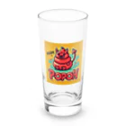 pooh4のpooh👹💩 Long Sized Water Glass :front