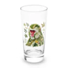 ロボぞう工務店の森が描く肖像 Long Sized Water Glass :front