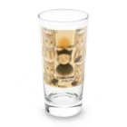 wabi_sabi利休庵の🐾天正遣欧少年使節🐾 Long Sized Water Glass :front