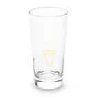 marinaのソフトクリーム（color） Long Sized Water Glass :front