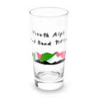 北アルプスブロードバンドネットワークの公式グッズB Long Sized Water Glass :front