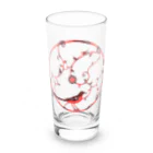 ツバメ堂の赤い鳥 Long Sized Water Glass :front