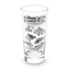 猫と釣り人のFishing_S2_K Long Sized Water Glass :front