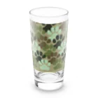 onehappinessの肉球　迷彩柄 Long Sized Water Glass :front