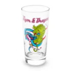 JOKERS FACTORYのTIGER ＆ DRAGON Long Sized Water Glass :front