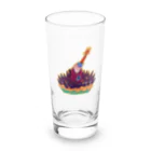 ベクのアイテム屋の空見上げるサカナたち Long Sized Water Glass :front