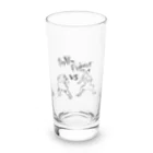 めぇめぇ羊の鳥獣Fighter Long Sized Water Glass :front