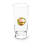 R/Rのアボカド丼with温泉玉子 Long Sized Water Glass :front