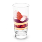 NIKORASU GOのショートケーキ Long Sized Water Glass :front