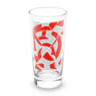 はにSHOP byいろどり屋のいろどり直弧文 Long Sized Water Glass :front