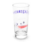 NIKORASU GOのボートレースデザイン「まくり差し」（Tシャツ・パーカー・グッズ・ETC） Long Sized Water Glass :front