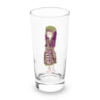 IZANAMI by Akane Yabushitaの【タイの人々】モン族の女の子 Long Sized Water Glass :front