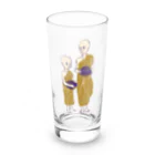 IZANAMI by Akane Yabushitaの【ミャンマーの人々】少年モンク Long Sized Water Glass :front