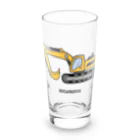 GREAT 7のショベルカー Long Sized Water Glass :front