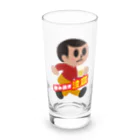 stereovisionの呑み過ぎ坊や（文字入り） Long Sized Water Glass :front