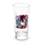 れんの大正浪漫とポッピンガール。 Long Sized Water Glass :front