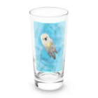 Lily bird（リリーバード）のぷかぷかラッコ① Long Sized Water Glass :front