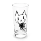 稀有のねこちゃん Long Sized Water Glass :front