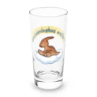 segasworksのゆるパラサウロロフス Long Sized Water Glass :front