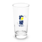 hikariのレモンサワー用グラス Long Sized Water Glass :front