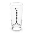 cosmicatiromのエレベーターボタン Long Sized Water Glass :front